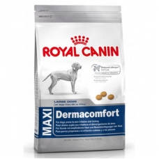 Royal Canin Maxi Dermacomfort koeratoit suurt kasvu allergilisele koerale, 12 kg